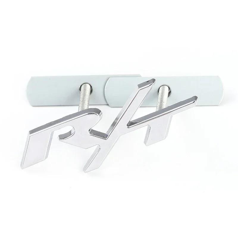 3D Metal Car Front Grille Badge Decoration for Dodge RT R/T Emblem RAM AVENGER CALIBER CARAVAN Challenger CHARGER DART DURANGO PP2