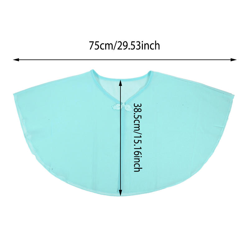 Spring Chiffon Short Outer Wear Sunscreen Shawl Women Sun Clothing Summer Sun Protection Air-Conditioning Cloak Lace Thin Scarf
