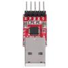 USB to TTL Модуль Последовательный Конвертер Адаптер STC Загрузчик Мужская Головка с Проводом-Прыжком