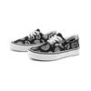 Vans Era Canvas Casual Low Top Skate Shoes Kids Sneaker Black VN000YMABLK