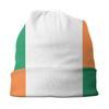 Flag Of Ireland Slouchy Beanie Unisex Women Custom Hippie Winter Warm Skullies Beanies Hat Adult Knitted Bonnet Cap