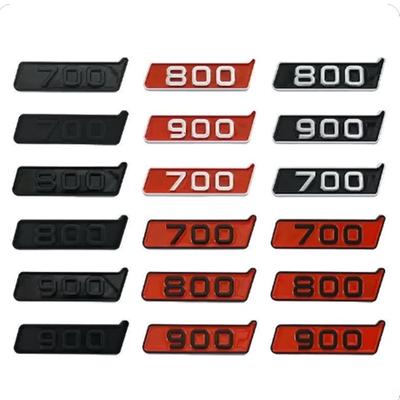 ABS Car 3D Decal 700 800 900 Боковая наклейка с логотипом для G Class W463 W205 G63 G65 G700 G800 G900 Задний значок багажника Переоборудование Стайлинг
