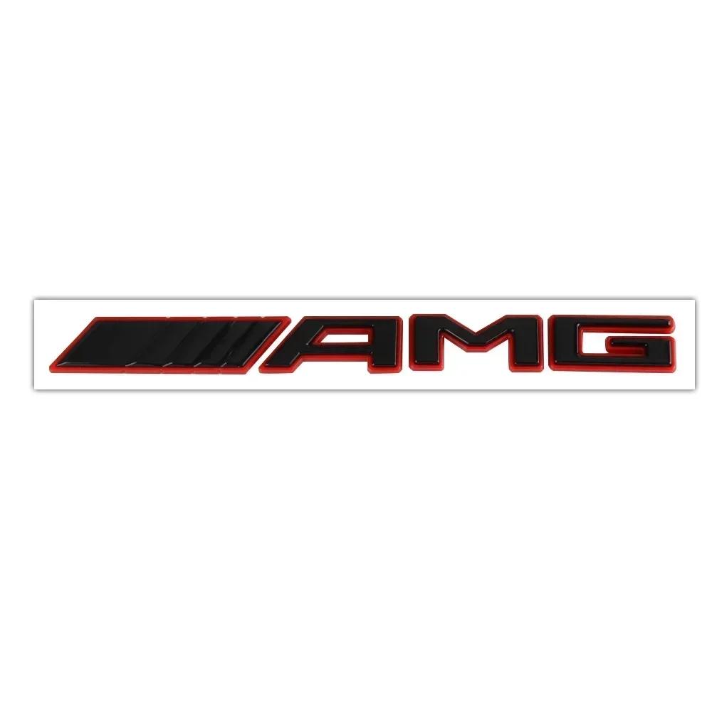 hrmfq5 Car Sticker For Mercedes Benz 1pc 3D ABS Car Rear Trunk Badge Decal Letters Sticker For Mercedes Benz AMG A B C E G CLA C63 C63S