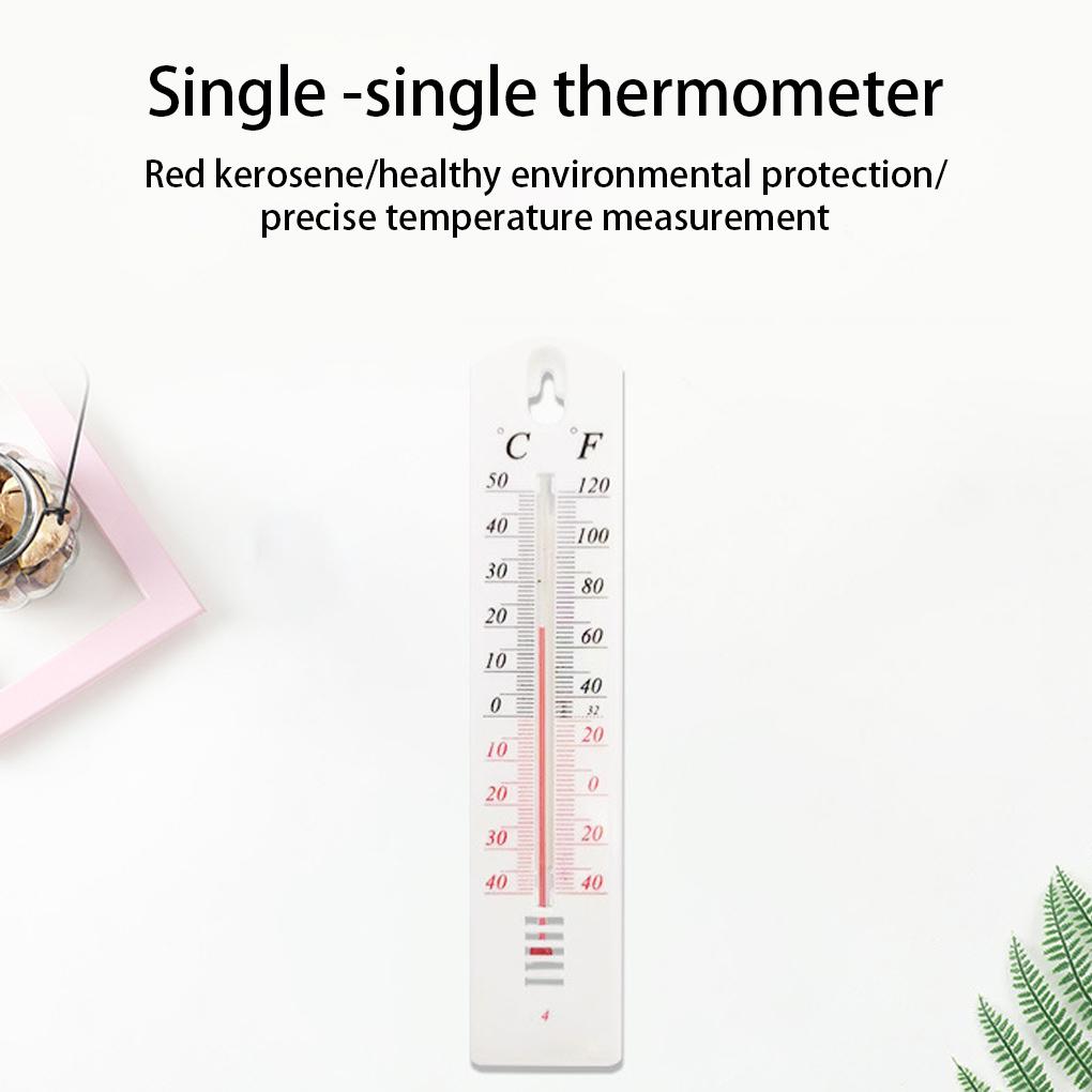 Домашний офис Отель Школа Настенный термометр Внутренняя гостиная Общежитие ℃ ℉ Измеритель температуры Индикатор Измерительный прибор