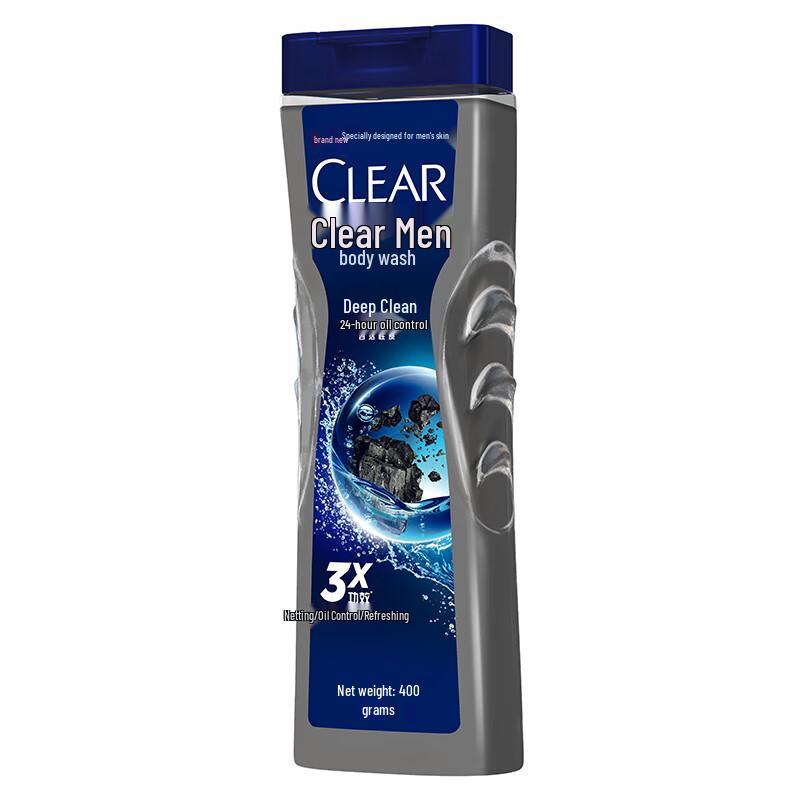 Гель для душа Clear Men Balanced Oil Control