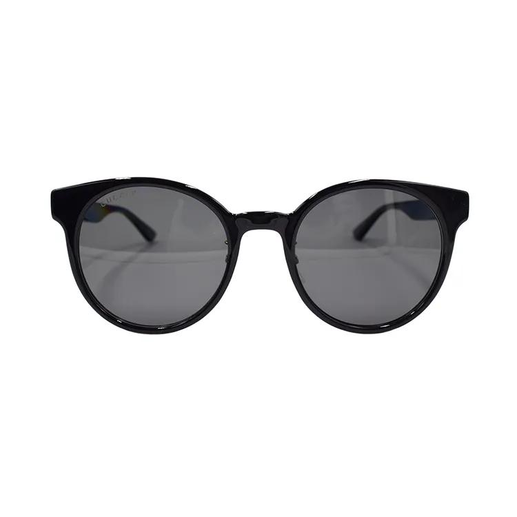 GUCCI Eyewear Round Frame Sunglasses (Unisex) Sunglasses GG1339SK 002