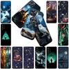 Castle Harries Wand Potters Owl Phone Cover Case for Samsung Galaxy S22 S21 S20 FE Ultra Plus A07 A17 A15 A16 A25 A57 A37 Casing