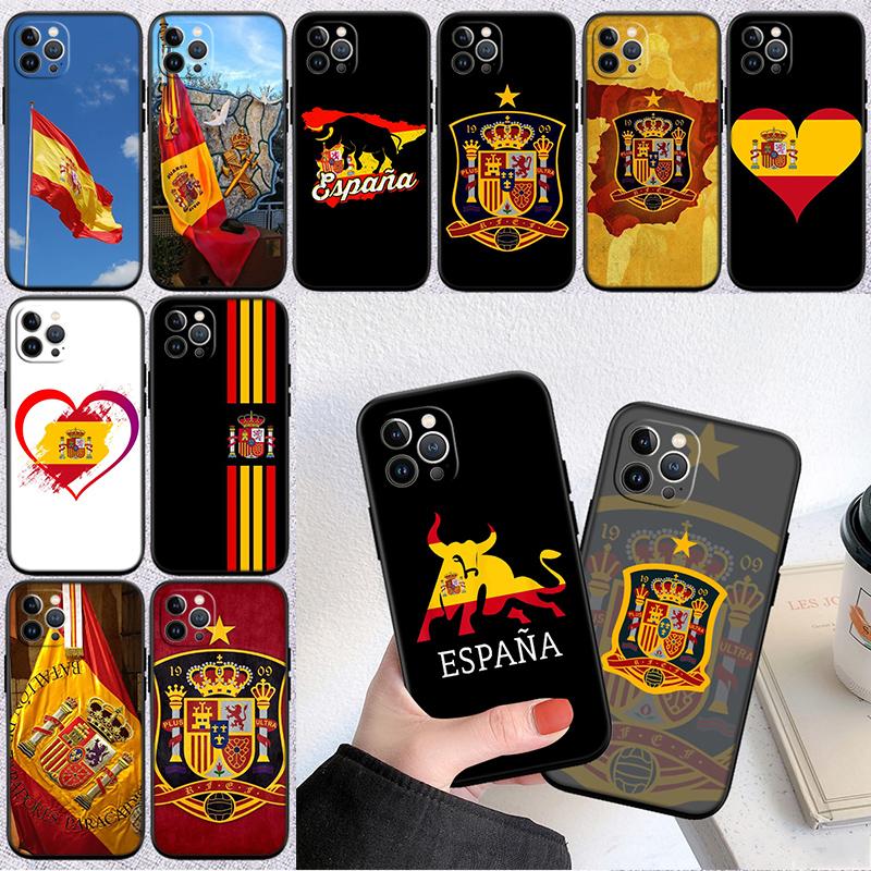 Spain Flag New High-End Shell Phone Case for Xiaomi Poco F8 M4 M5 M6 M7 X3 X6 X7 Pro GT NFC Ultra