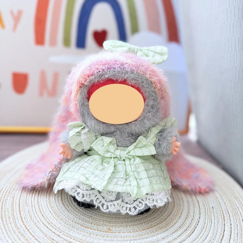 [Cloth Only] the Cute Clothes  for  17CM Plush Dolls,  Plush Series Doll Suit Clothes,doll Clothes.