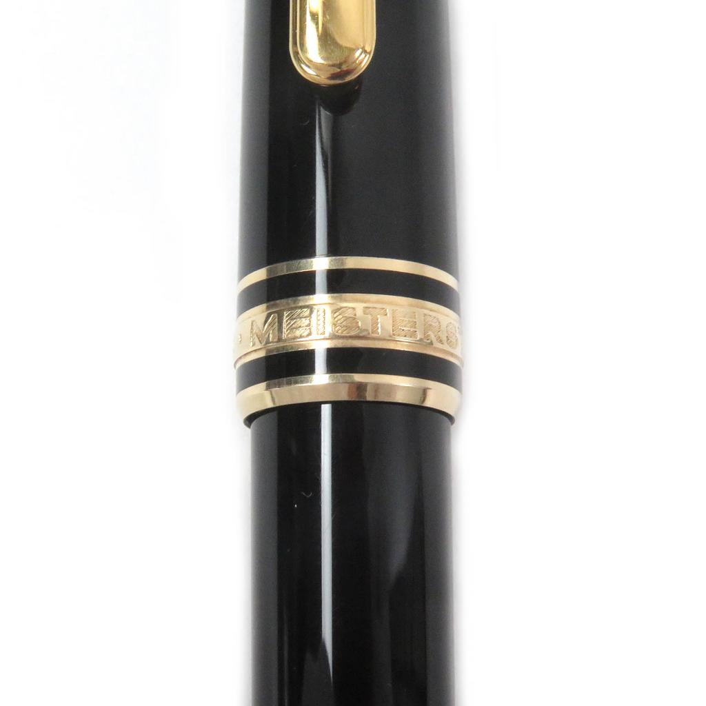 Отличный механический карандаш MONTBLANC Meisterstck Поворотный Тип Черный золотой Б/у