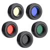 0.96-inch Telescope Eyepiece Lens Color Filter for Moon Nebula Planet Sun