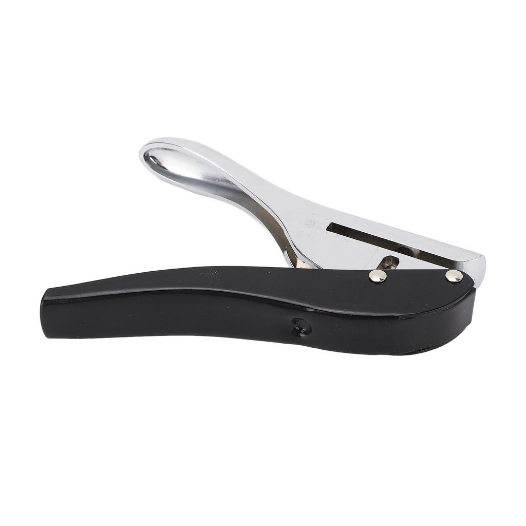 Heavy Duty Single Circle Hole Punch 6mm Dia Round Hand Held for Paper ID Cards PVC Cards Badge