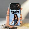 Singer A-Aitana CUARTO AZUL Phone Case For iPhone17,16,15,14,13,12,11,Pro,MAX Gray Matte Silicone Black Cover