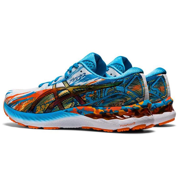Asics Gel Nimbus 23 'Color Injection Digital Aqua' 1011B153-400