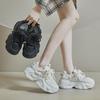 Корейская обувь New Dad для женщин - весна 2025 - FB3306-1 - Спортивная, беговая, повседневная, увеличивающая рост