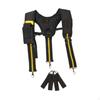 Tool Belt Suspender Duty Harness Strap Equipment Pouch Work for