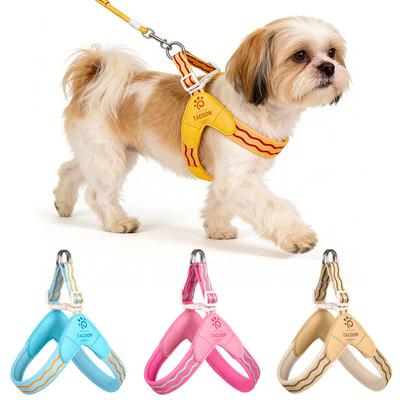Spring Summer Cat Puppy Harness Wear Simple Mesh Breathable Outdoor Pet Dog Walking Supplies Chihuahua Corgi Saddle Chest Straps
