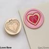 Custom Bow Wax Seal Stamp Solid Brass Head 3D Ribbon Embossed for Wedding Invitations Sealing Wax DIY Scrapbook