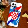 Croatia flag For Samsung Galaxy M14 M34 M54 M12 M32 M52 M53 M33 M13 M20 M15 M55 M31s M30s M21 M51 Case
