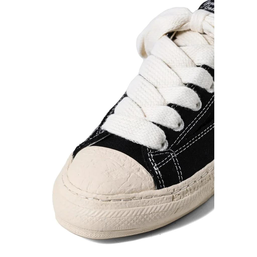 S14FW702-black Maison MIHARA YASUHIRO TRENT Canvas Low-Top Sneakers (Men's)