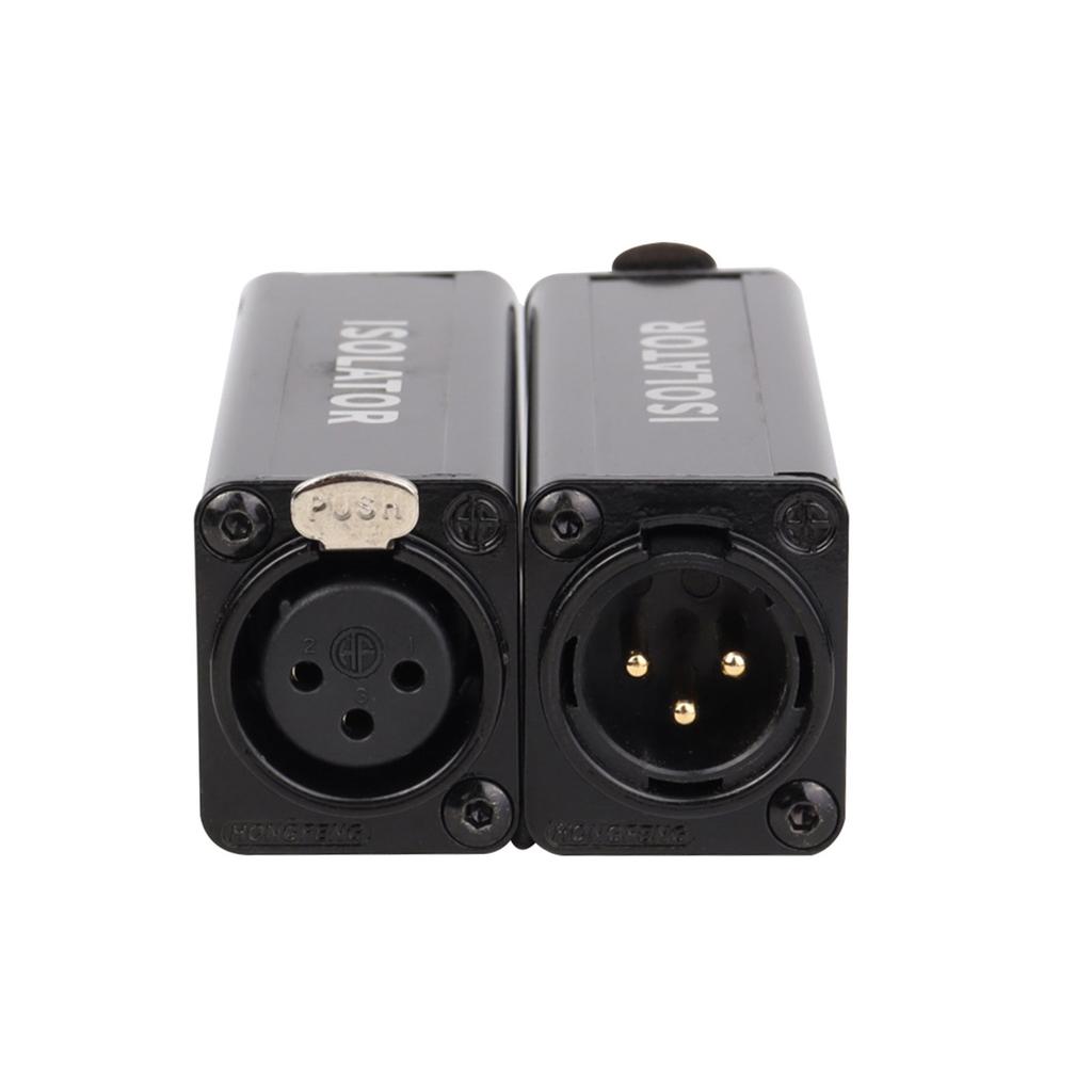 Одноканальный 6.5 XLR микшер аудиоизолятор текущий звук шум микшер микрофон фильтр общей земли