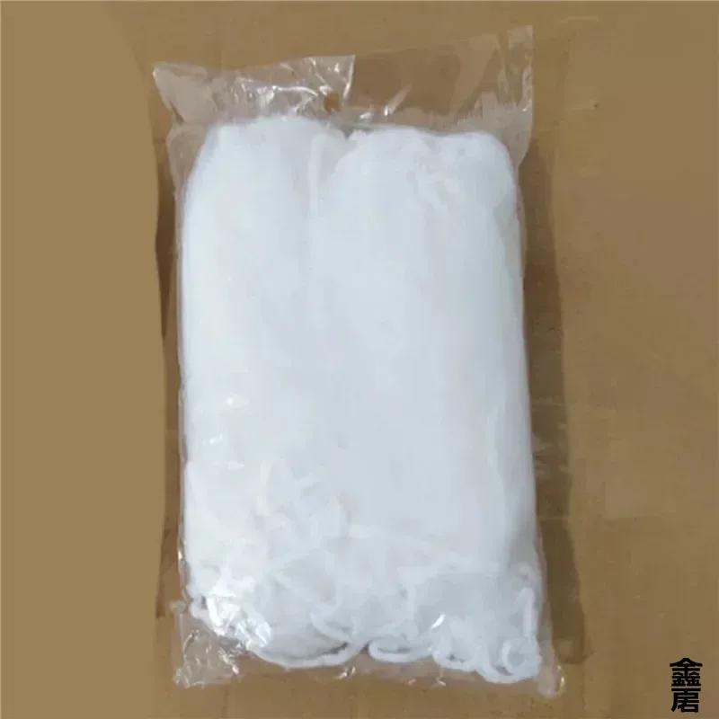Одноразовая сетка-фильтр для кухонной раковины, сетка для канализации, фильтр для мусора, сетчатый мешок для сбора остатков пищи, дренажная сетка, сетка для мусора в раковину
