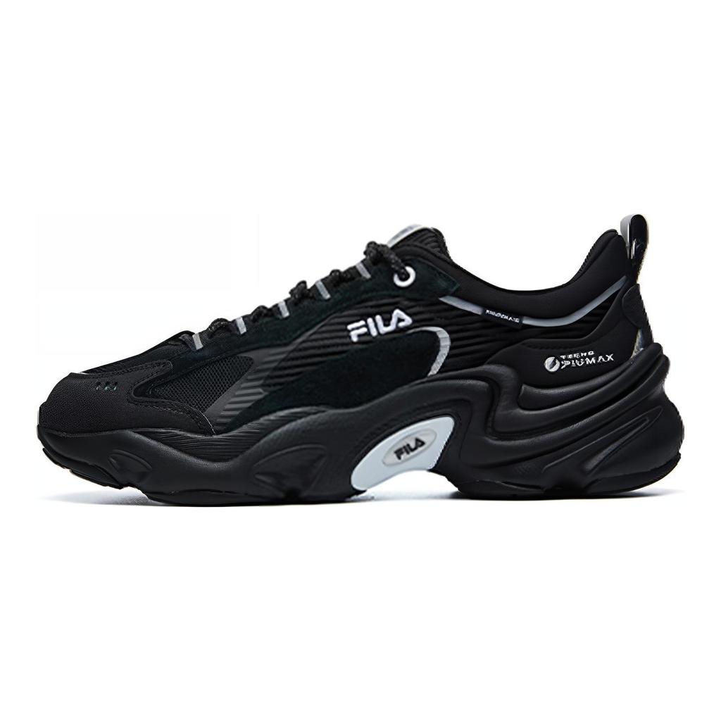 Fila Pantera Eva Резина Тпу Универсальные Удобные Низкие Кроссовки Папы Мужские кроссовки Черные F12M141107FBK