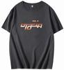 UTOPIA street fashion rap fan club pure cotton T-shirt Rapper Utopia Travis TS hip-hop top T-shirt  oversized t shirt