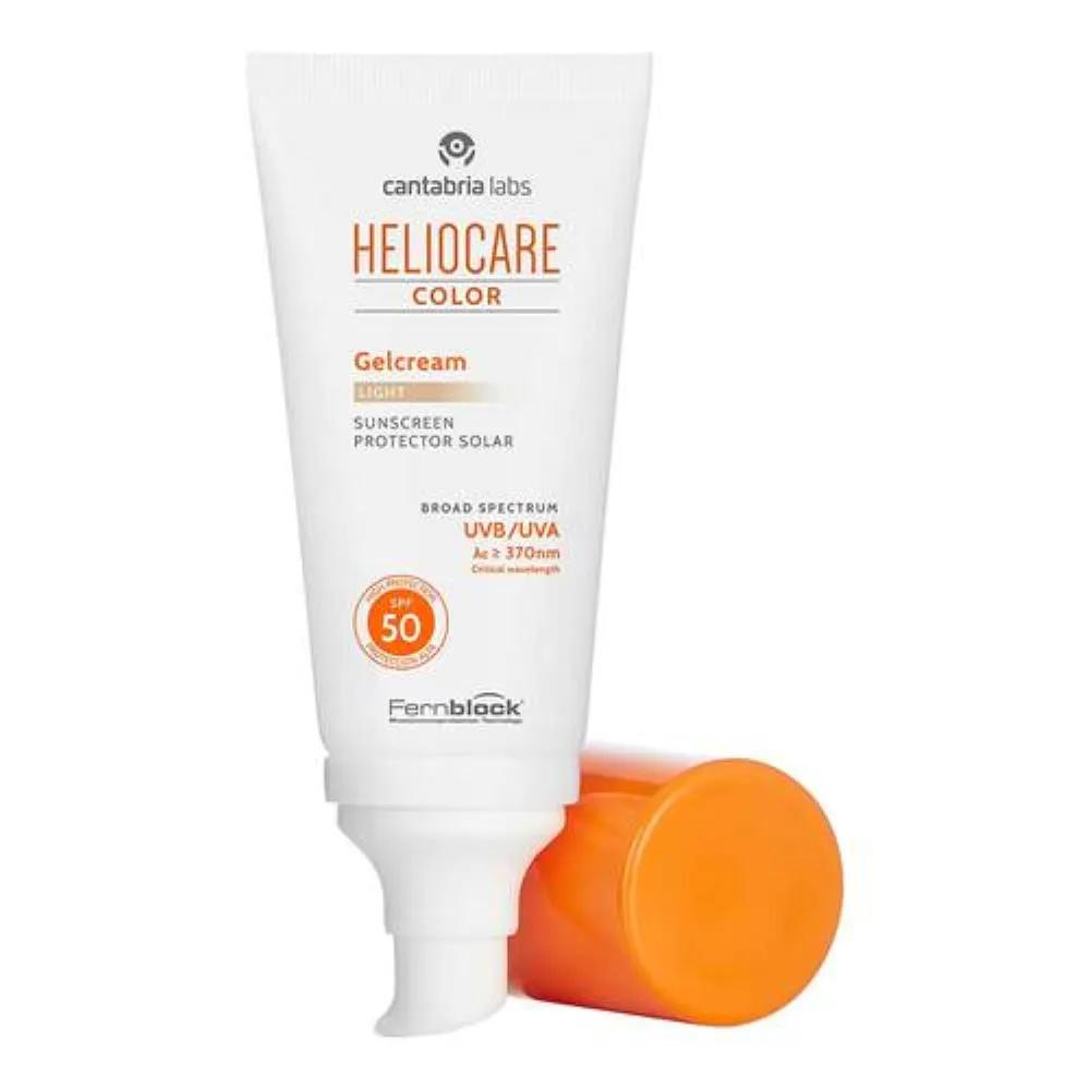 HELIOCARE Heliocare Солнцезащитный крем Гель-крем с цветом Light SPF50, 50 мл