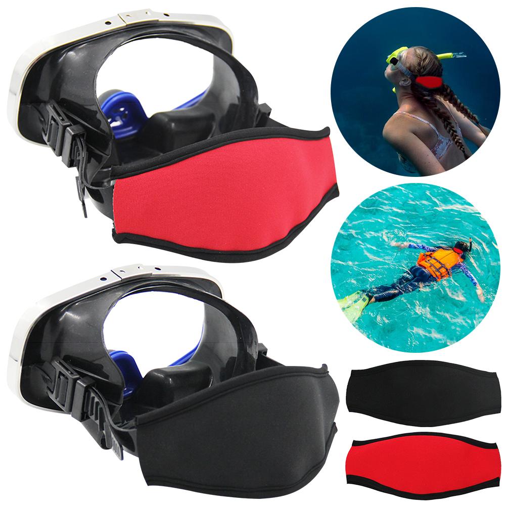 Scuba Mask Straps Underwater Snorkeling Neoprene Mask Strap Cover Goggle Strap Covers Hair Protector Wrap Swimming Water Sports
