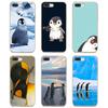 TPU Shell Cases For HTC One X9 M7 M8 A9 M9 M10 E9 Plus Desire 630 530 626 628 816 820 830 Lovely Penguin Cartoon Print