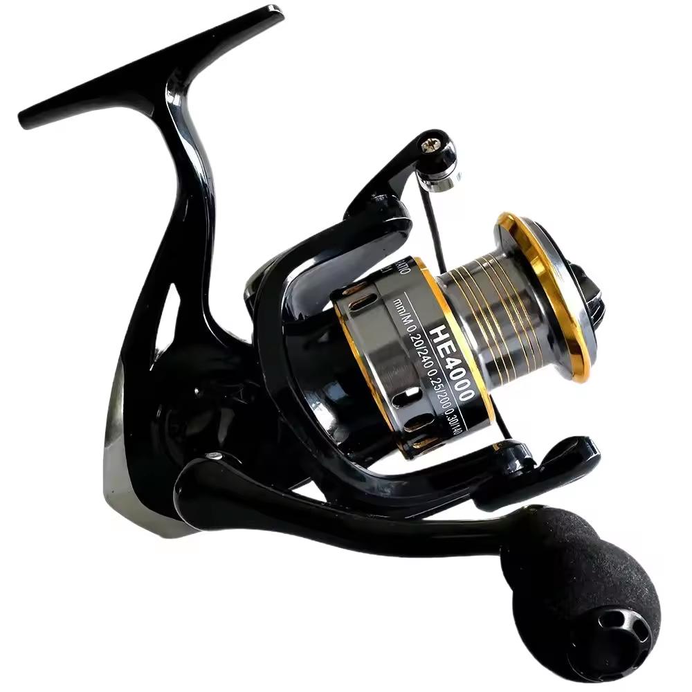NARON HE1000-7000 Metal Grip/EVA Handle Long Cast Deep Sea Carp Saltwater Spinning Fishing Reels