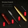 Retractable Wooden Ballpoint Pen Wooden Business Ballpoint Pen Calligraphy Ballpoint Pen  Artist