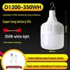 USB Rechargeable Emergency LED Bulb for Power Outages - Ultra Bright Outdoor Lighting