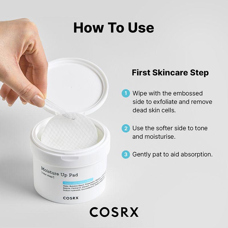 COSRX Увлажняющая подушечка One Step (70ea)