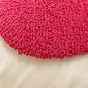 Red White Heart Embroidery Couple Pillow Cover Modern Minimalist Cushion Case Towel Stitch Throw Pillow Case   45x45cm