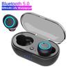 Y50 TWS Bluetooth Earphones Wireless Headset IPX7 Waterproof Deep Bass Earbuds True Wireless Stereo Headphones Sport Earphones