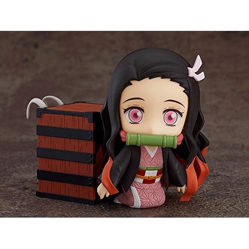 Nendoroid Demon Slayer Kamado Nezuko немасштабированная окрашенная фигурка из ABS и ПВХ (Второй выпуск)