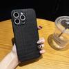 For Iphone 15 14 13 12 Pro Max 11 Crocodile Shockproof Tpu Hybird Pu Leather Plain Color Case Cover