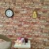 VidaXL 3D Wall Panels with Brown Brick Design 10 Pcs EPS