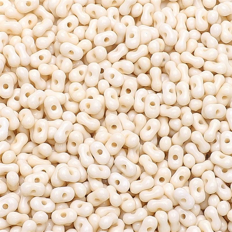 10000Pcs Acrylic Beads Charms Peanut Beads For DIY Bracelet Necklace Jewelry Making