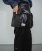 Enor [Core] Padded Layered Mini Skirt - Black