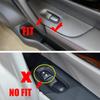 Для Nissan Qashqai J11 2016- LHD ABS Текстура Углеродного Волокна Панель Подлокотника Дверной Карты Автомобиля Рамка Кнопки Стеклоподъемника Накладка