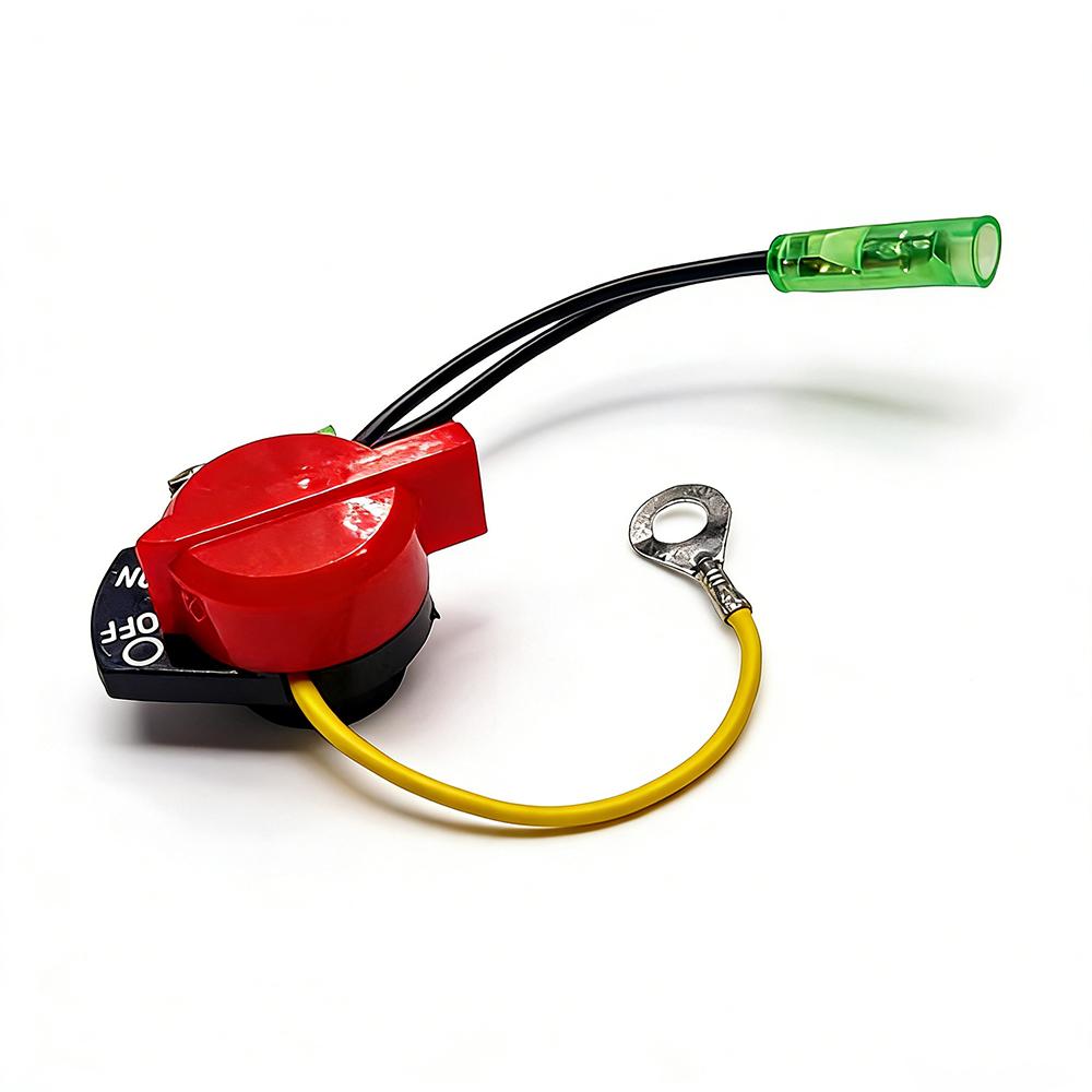 Engine Power Stop on Off Kill Switch for Honda GX12 GX160 GX200 WB20 WB30 WMP2
