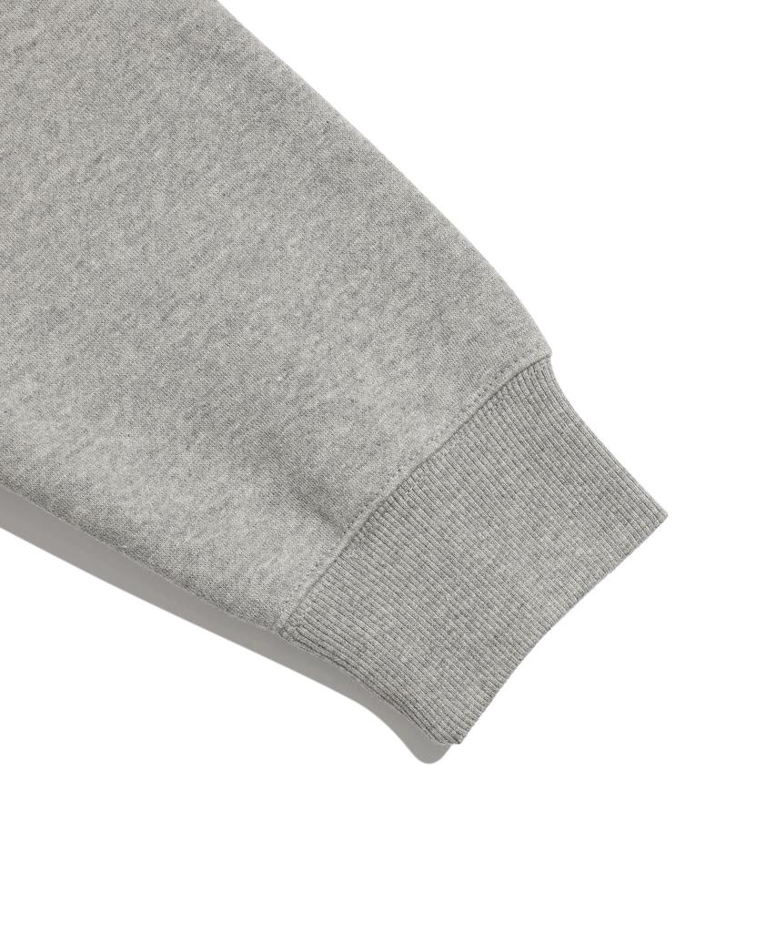 ISTKUNST Logo&Smiley Sweatshirts_Grey(Ik2Dfmm440A)