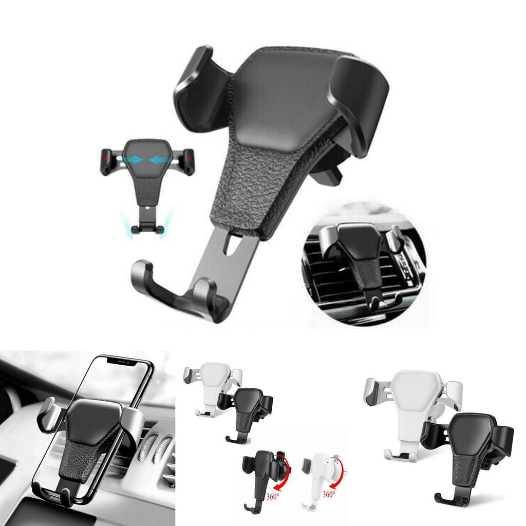 Автоматический держатель для телефона в автомобиль с блокировкой и освобождением для безопасного вождения