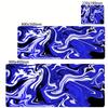 Коврик для мыши Strata Liquid Игровой аксессуар Коврик для мыши Черно-белый Большой коврик для стола Геймерский Резиновый XXL x Ковер для мыши Run
