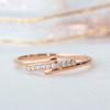 Women's Rose Gold S925 Sterling Silver Minimalist Ring – Versatile Fashion Jewelry