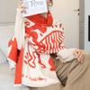 New Retro Fashion Imitation Cashmere Scarf For Women In Winter, Thickened And Warm Neck, Dual Purpose Shawl Exterior