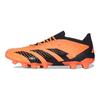 adidas Predator Accuracy.1 Круглый носок Шнуровка AG HG Обувь для футбола на искусственной траве Мужская футбольная обувь Оранжевый Черный HQ0955
